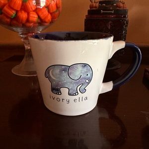 ivory ella coffee mug